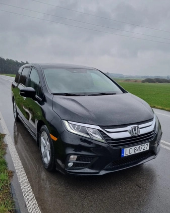 Honda Odyssey cena 94000 przebieg: 130000, rok produkcji 2017 z Ozorków małe 301